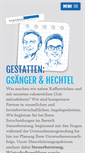 Mobile Screenshot of gsaenger-hechtel.de
